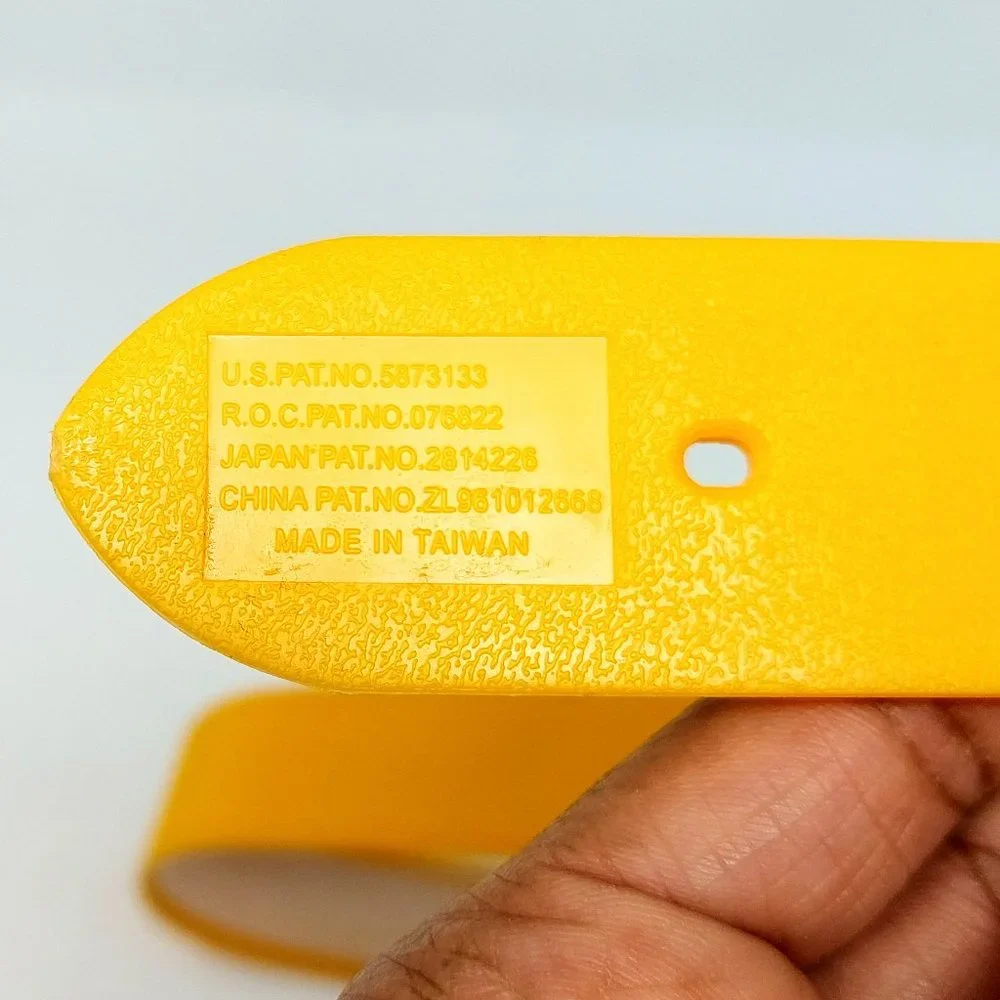 Yellow Adjustable Stretchy Adidas Kids Belt